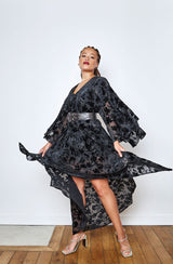 Robe Tango Noir