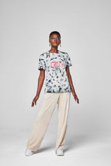 Pantalon Velours Inès Écru