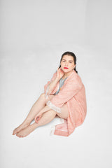 Veste Tweed Carioca Orange