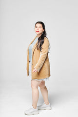 Short Métallisé Magic Argent