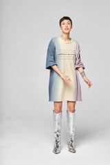 Robe T-shirt Coton Biologique Tie Dye Beach