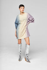 Robe T-shirt Coton Biologique Tie Dye Beach