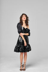 Robe Soirée Rodéo Noir