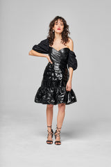 Robe Soirée Rodéo Noir