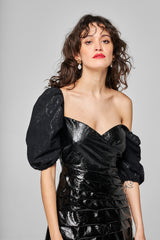 Robe Soirée Rodéo Noir