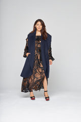 Gilet Cachemire Chicago Bleu Marine