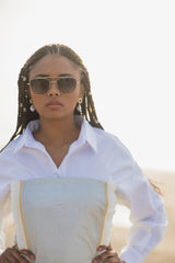 Robe Bustier Jacquard Lou Lou Glitter