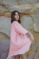 Veste Tweed Carioca Orange