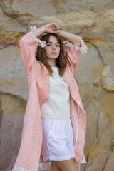 Veste Tweed Carioca Orange