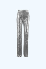 Pantalon Sequins Sirène Gris