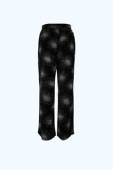 Pantalon Velours et Sequins Night Noir