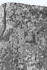 Pantalon Sequins Sirène Gris