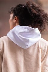 Sweat Coton Biologique Eva Blanc