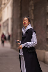 Sweat Coton Biologique Eva Lavande