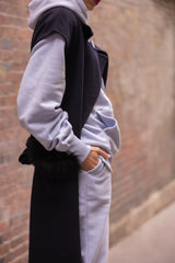 Jogging Coton Biologique Lola Lavande