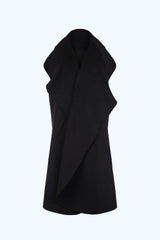 Gilet Cachemire Chicago Noir