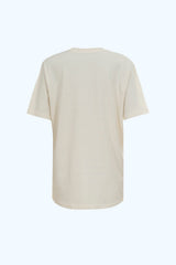 T-shirt Coton Biologique CEO Écru