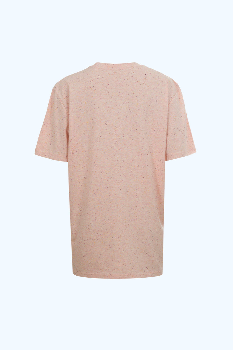 T-shirt Coton Biologique Men of (E)quality Rose
