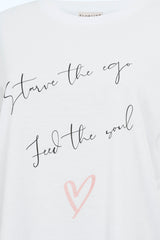 T-shirt Coton Biologique Égo Blanc