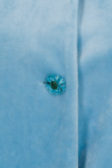 Veste Velours Mana Bleu Ciel