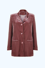 Veste Velours Mana Bois de Rose