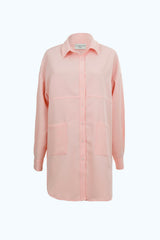 Chemise Boyfriend Adonis Rose Dragée