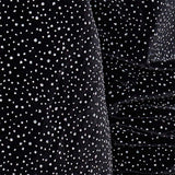 Bomber Velours Oversize Night Noir