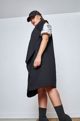 Gilet Cachemire Chicago Noir