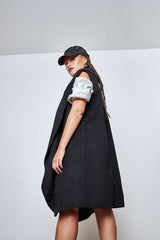 Gilet Cachemire Chicago Noir