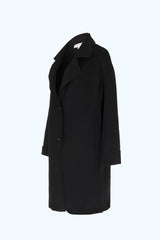 Manteau Cachemire Boston Noir