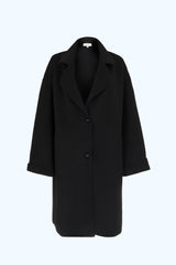 Manteau Cachemire Boston Noir