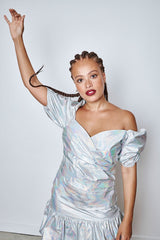 Robe Soirée Rodéo Gris