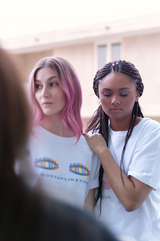 T-shirt Coton Biologique Earth Squad Blanc