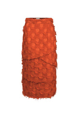 Jupe Asymétrique Early Bird Rouge