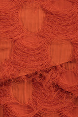 Jupe Asymétrique Early Bird Rouge