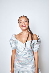 Robe Soirée Rodéo Gris