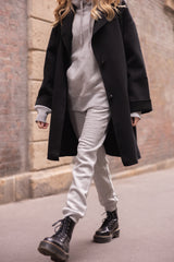 Jogging Coton Biologique Lola Gris