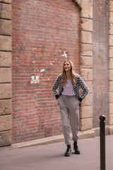 Jogging Coton Biologique Lola Gris