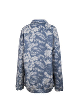 Bomber Laine Oversize Palerme Bleu