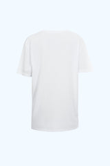T-shirt Coton Biologique Men of (E)quality Blanc